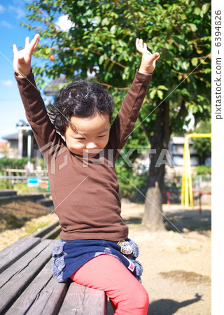 在公園裡 在公園裡 6394826