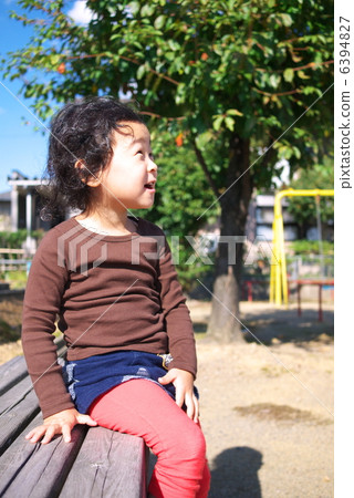 在公園裡 6394827