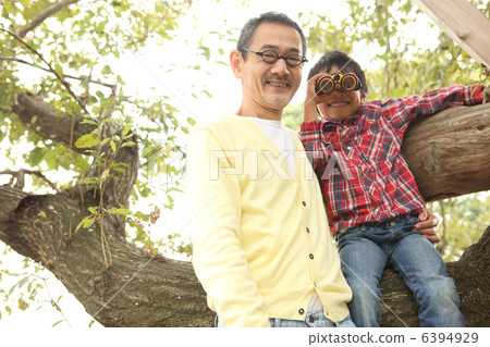 grandchild, grandchildren, grandad 6394929