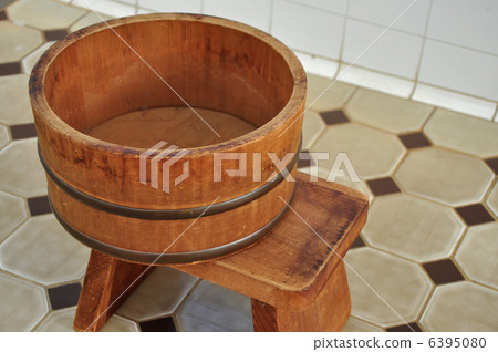 Edo Toyodono garden child 's Koyo in winter 6395080