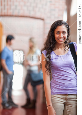 Portrait of a young student posing 6404130