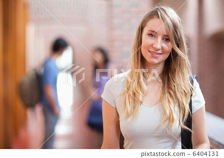 Beautiful student posing Beautiful student posing 6404131