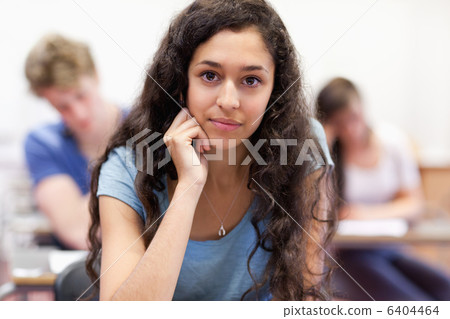 Serious students working on an assignment Serious students working on an assignment 6404464