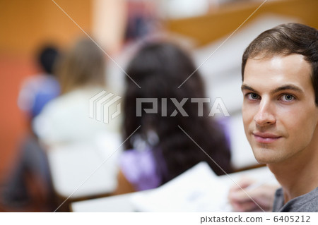 Student being distracted 6405212