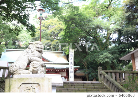 Komiya Shinto shrine Aso Saka shrine power spot 6405863