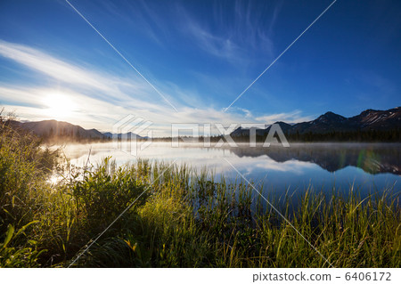 Lake on Alaska Lake on Alaska 6406172