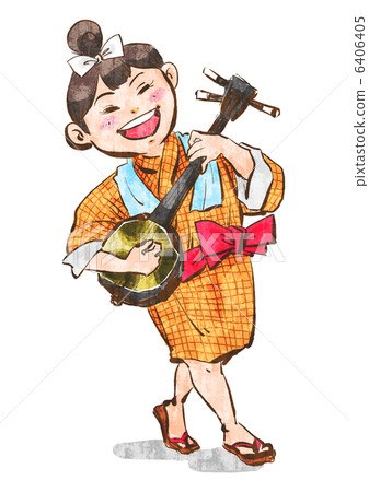 Three-line player - female 6406405