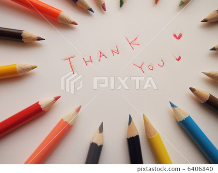 彩色的鉛筆 6406840