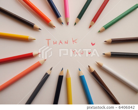 Colored pencil 6406842