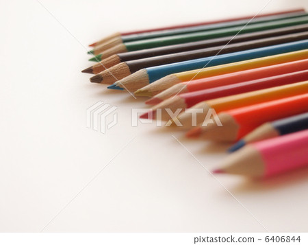 彩色的鉛筆 6406844