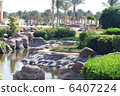 hotel with landscape design at a building 6407224