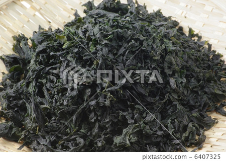 幹裙帶菜海藻 幹裙帶菜海藻 6407325