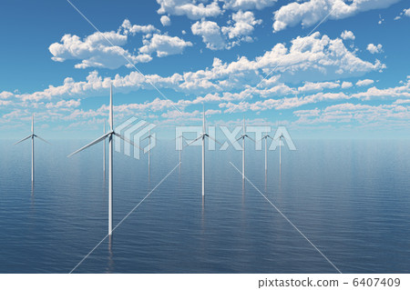 海上風力發電 6407409