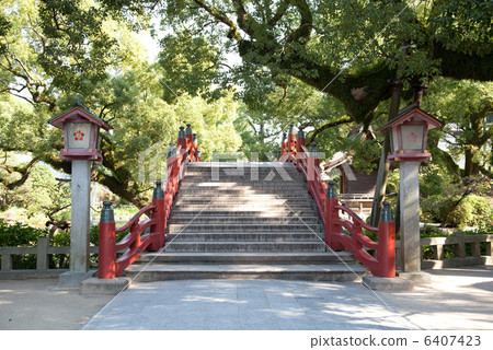 Dazaifu Tenmangu Palace Bridge 6407423