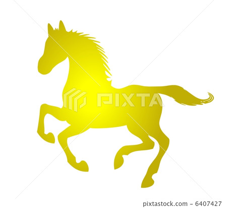 Silhouette horse 6407427