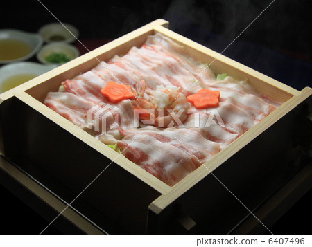 Pork meat soup 6407496