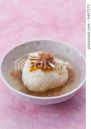 Rice ball Plum Meat Nagasuke Chazuke 6407572