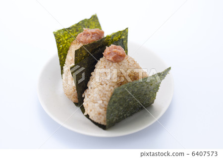 Plum burnt rice ball 6407573