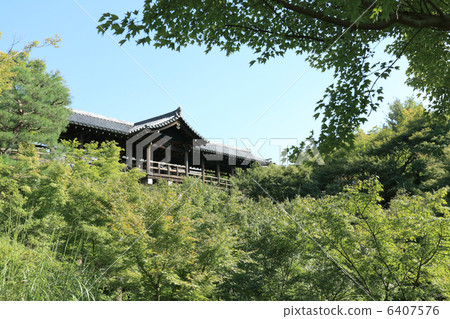 Tonenbashi of Tofukuji 6407576