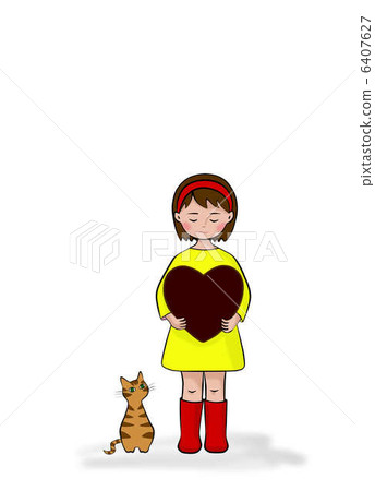 First love - Stock Illustration [6407627] - PIXTA