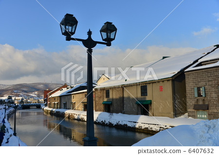 Otaru Canal Otaru Canal 6407632