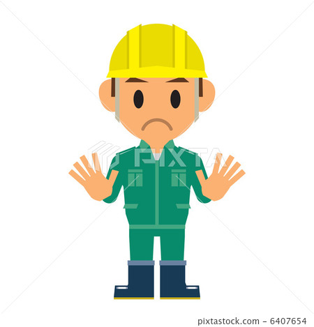 To stop workers 6407654