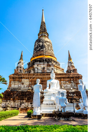 Wat Yai·Chai·Mongkon，佛教寺廟（泰國，大城府） 6407697