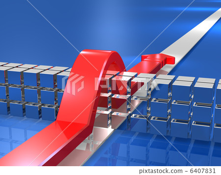 3D回報了描述克服麻煩的圖像 6407831