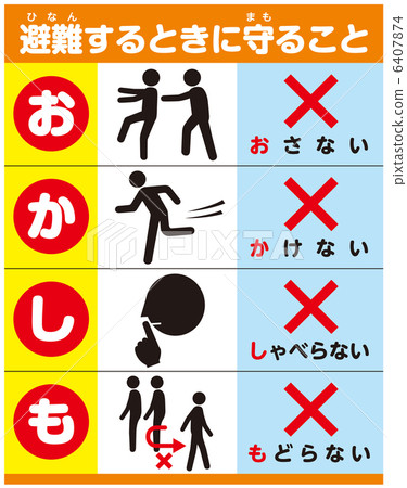 Evacuation drill D wonderfully) -5 6407874