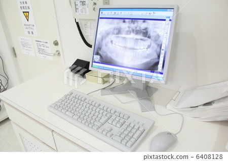 Dental treatment image (X - ray) Dental treatment image (X - ray) 6408128