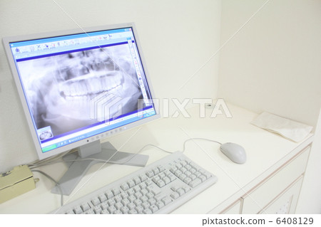 Dental treatment image (X - ray) Dental treatment image (X - ray) 6408129