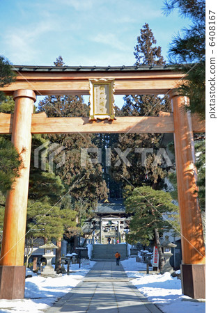 Sakurayama Hachimangu Shrine, Takayama City 6408167