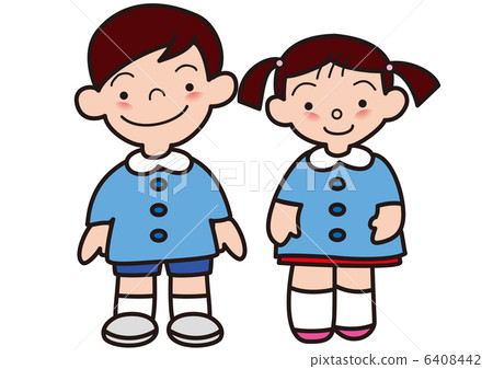 幼兒園學生 6408442