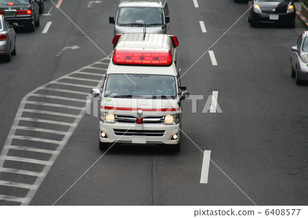 救護車駕駛場景 6408577