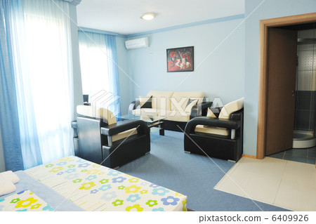 happy young couple have fun at beautiful beach 6409926