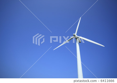 Wind turbine 6411666