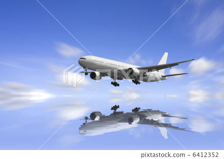 Aircraft on the surface of the water Aircraft on the surface of the water 6412352
