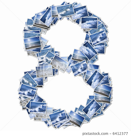 Numbers in the picture of the sea Numbers in the picture of the sea 6412377