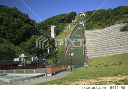Okurayama jumping stadium 6412498