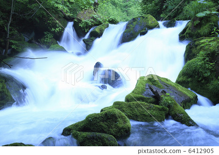 Oirase stream 6412905