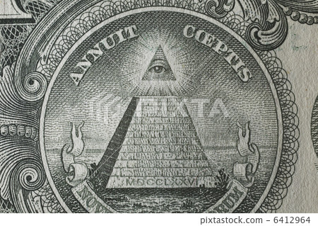 1美元的鈔票 6412964