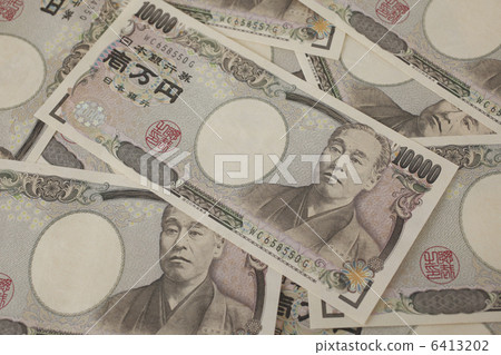 10,000日元紙幣 6413202