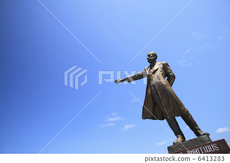 克拉克雕像 6413283