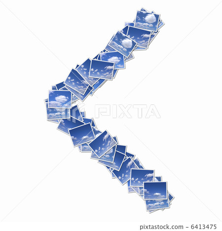 雲圖中平假名的特徵 6413475