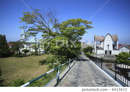 東正教教堂和聖約翰教堂 6413613