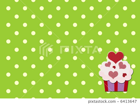 Heart cupcake (lame) Heart cupcake (lame) 6413647