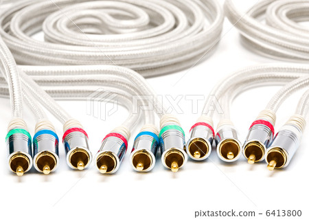 video and audio cable 6413800