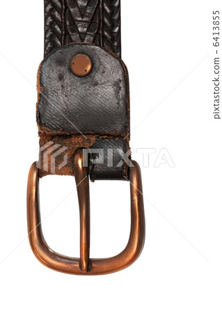 belt with copper buckle 6413855