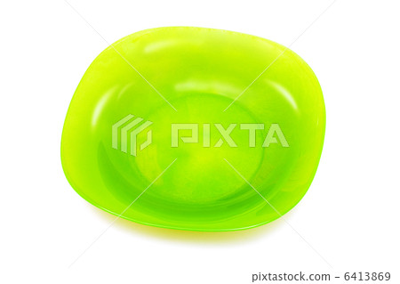 green plate 6413869
