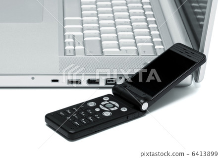 Mobile phone and laptop Mobile phone and laptop 6413899